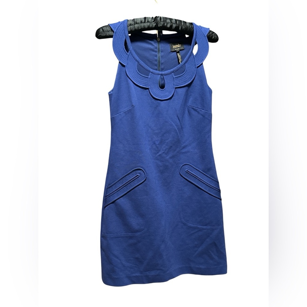 Laundry By Shelli Segal Royal Blue Mini‎ Dress